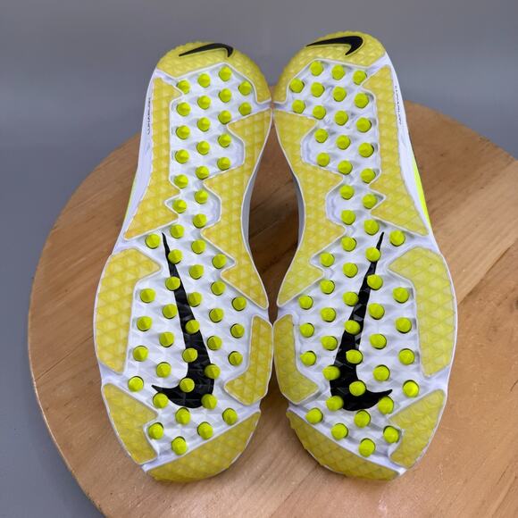 2017 NFL NFC Pro Bowl PE Nike Vapor Speed Turf Mens 9.5 Football Trainer Shoes - Picture 10 of 12